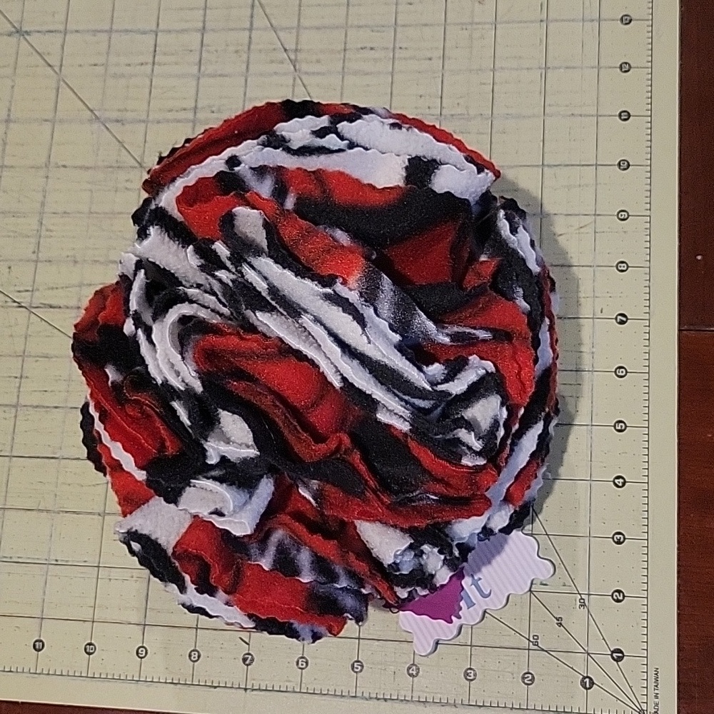 For Dogs Large snuffle sniffer ball with zebra animal & basketball prints